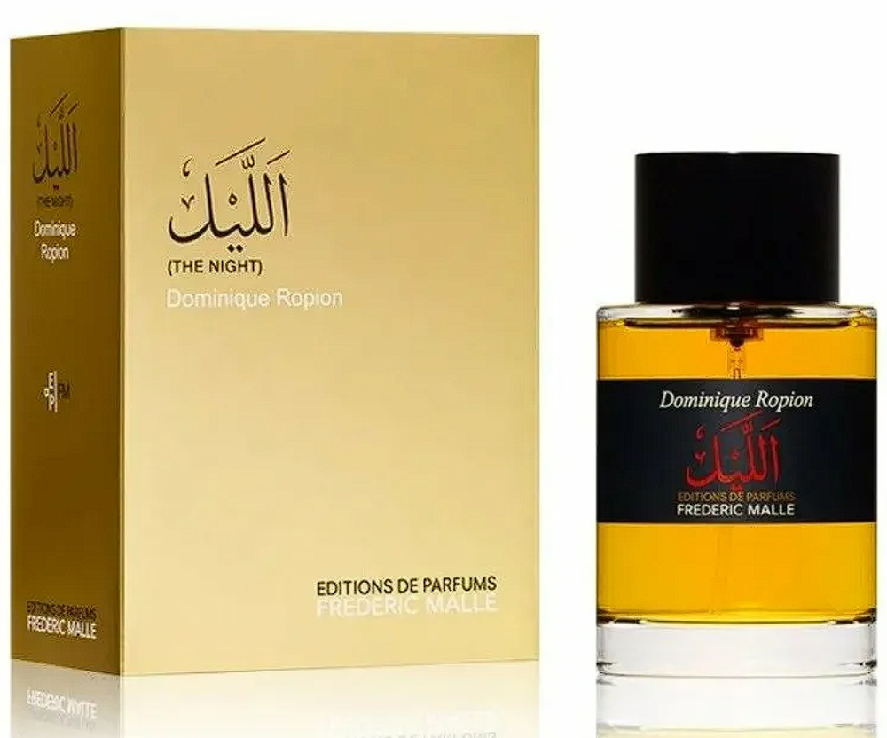 The Night Frederic Malle 100 ml (Коробка парфюма без слюды, парфюм новый, распаковка для фото)