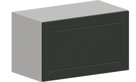 Кухня Модуль ШВГ 600 Ликата / Насыщенно-зеленый