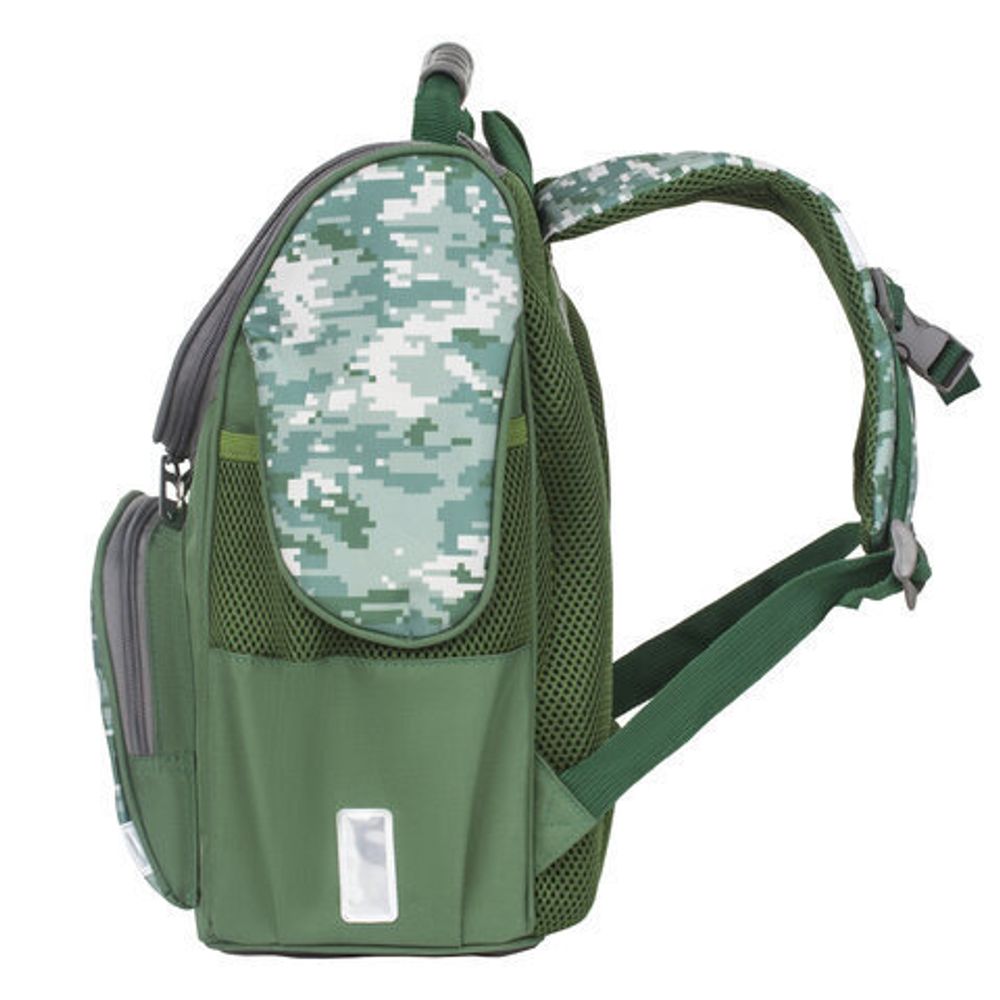 Ранец BRAUBERG STYLE c эргономичной спинкой, "Patriot", 35х28х18 см, 229926