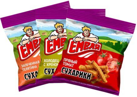 Сухарики Емеля