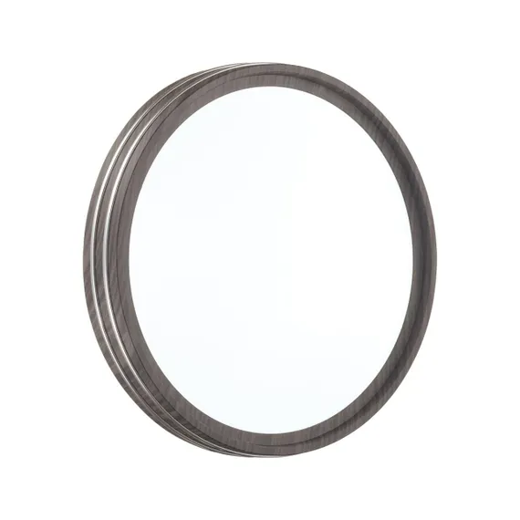 7604/DL PALE SN 176 Светильник пластик/белый/венге/хром LED 48Вт 4000К D390 IP43 TROSTO