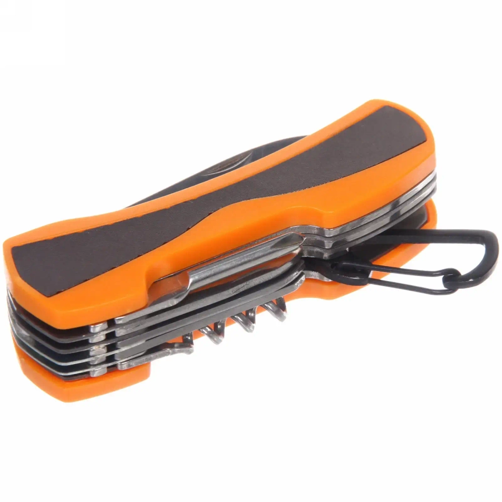 Нож универсальный многофункциональный складной 12 предметов, 9 см CK5011B