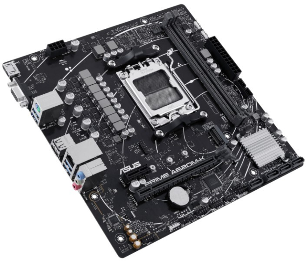 Материнская плата mATX ASUS PRIME A620M-K
