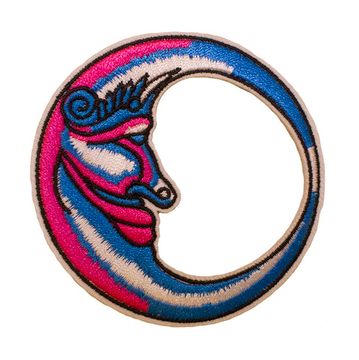 Нашивка на рюкзак и на одежду. Month