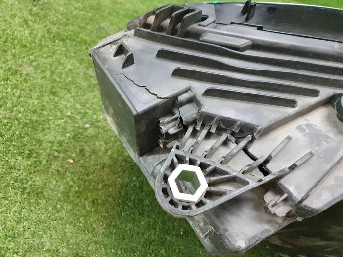 Фара левая Mercedes GLC X253 (2019-2022) LED