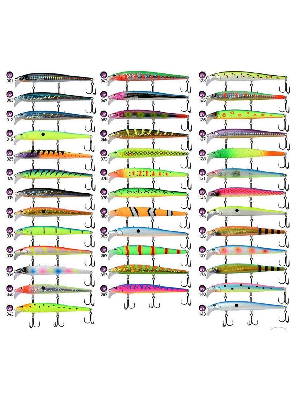Воблер для рыбалки KILLKA 135F DR-128 14 г., для троллинга