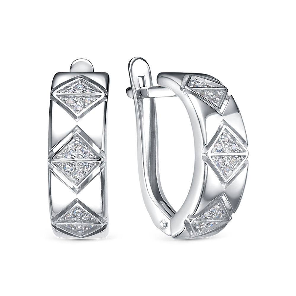 Серьги из серебра 925 пробы