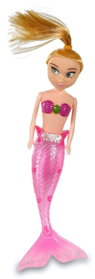 Кукла тип Модница Русалка с аксесс. 19см, пакет 9588-46