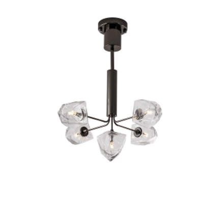 Ceiling design lamp Eusolis  ( 5 lampshades )