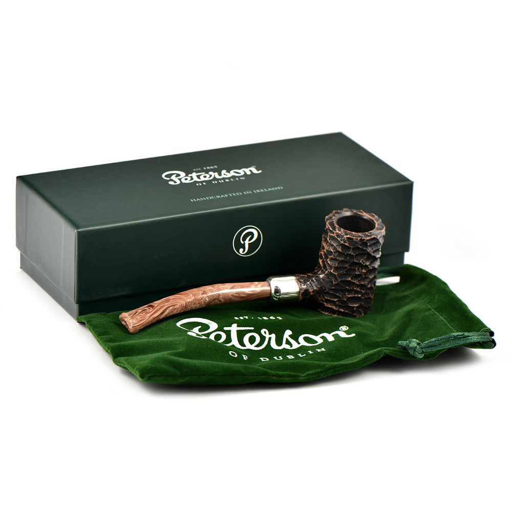 Трубка Peterson Derry - Rustic 701 (без фильтра)