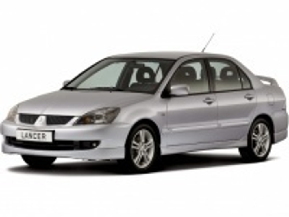 Автоковрики для Mitsubishi Lancer 9 (2003-2007-2010)