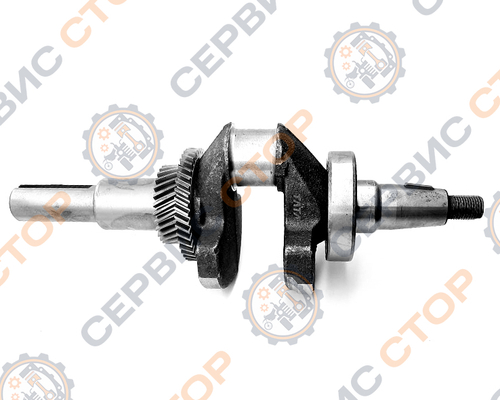 Коленвал в сборе Toyokawa  (под шпонку ф=25мм) 188F/190F/192F