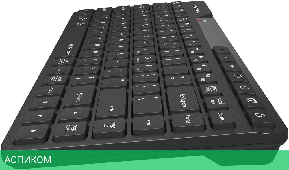 Клавиатура A4Tech Fstyler черный (FBK26C AS)