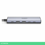 Док-станция Ugreen CM511 Space Gray (35999)