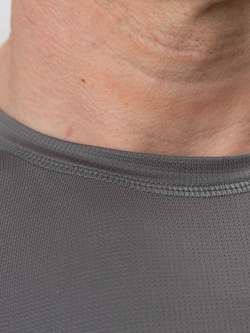 Футболка спортивная TOTEMIC CLO серая