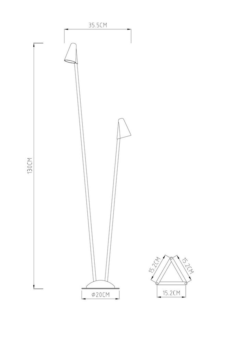 Ландшафтный светильник Arte Lamp