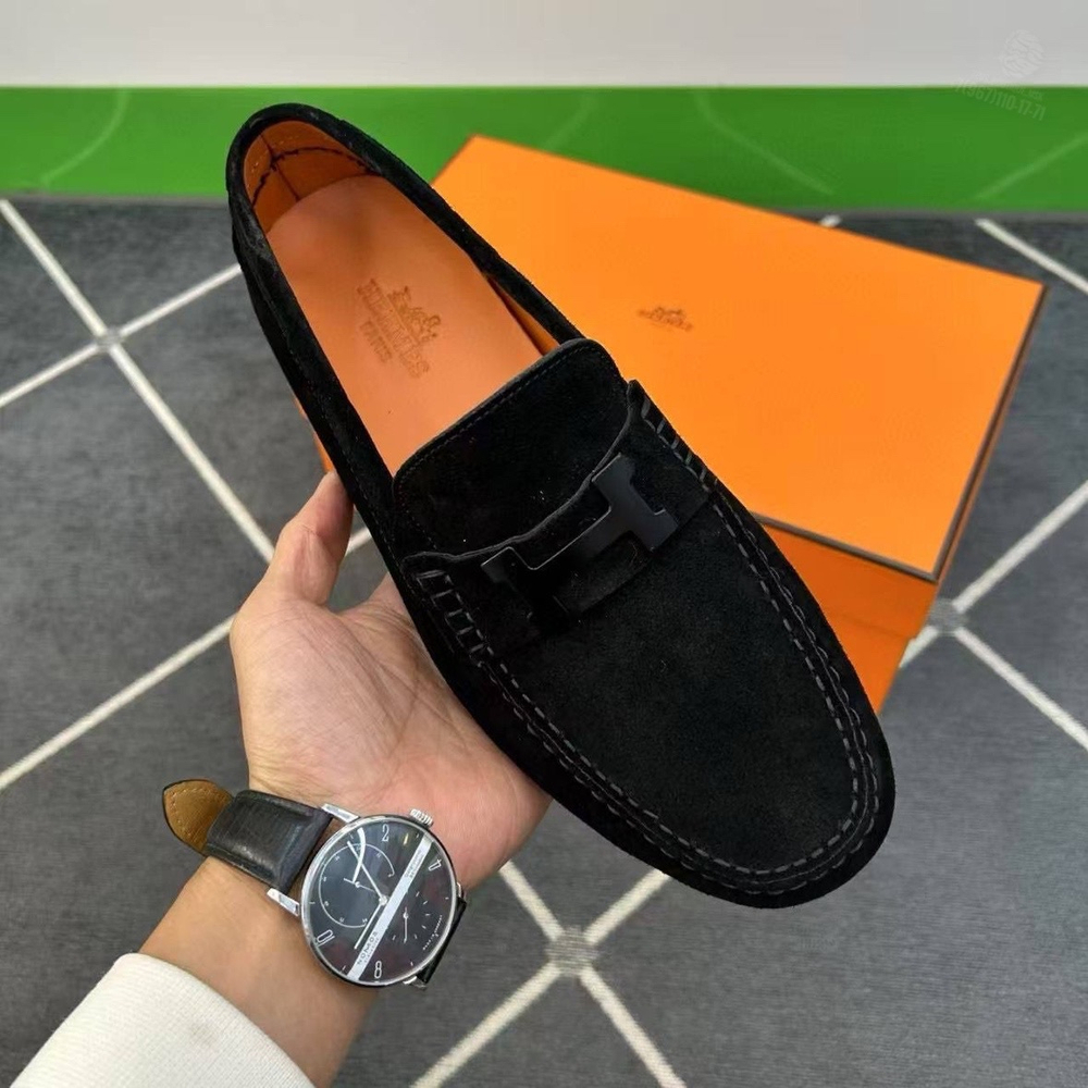 Мокасины Hermes