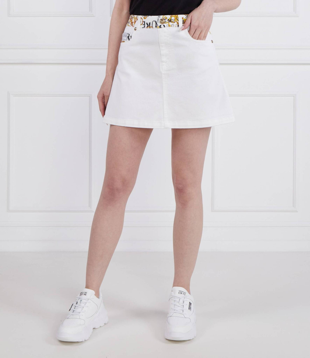 Юбка Versace Jeans Couture - белый(74HAE85ME0000L54)