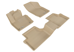Коврики салона Sotra 3D Lux для Audi Q3 2011- бежевые. Артикул ST 74-00679