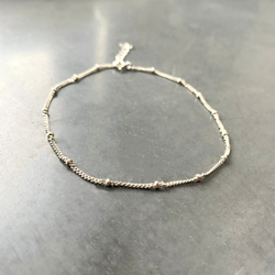браслет на ногу (анклет) studs