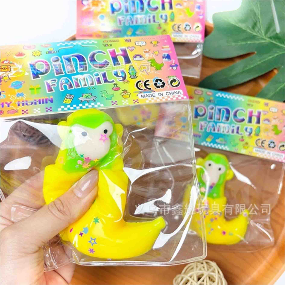 Сквиш Шимпанзини-Бананини