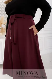 Юбка 2468-бордо Minova