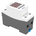 Реле напряжения и тока RUCELF SRW-63AVC со счетчиком