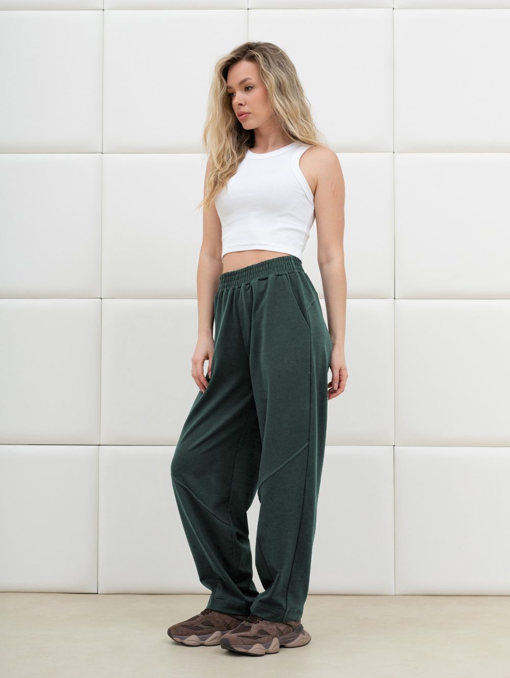 Брюки Бейс Виотекс ЗЕЛЁНЫЙ