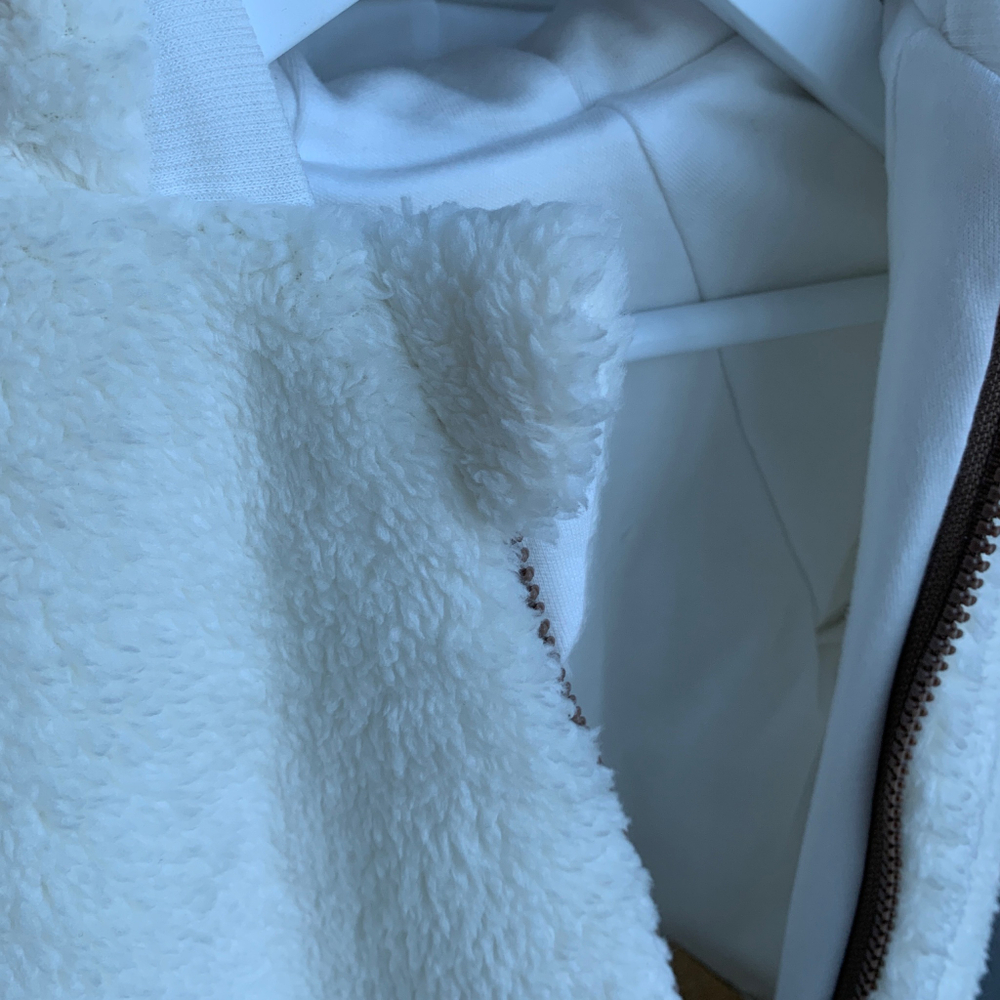 Комбинезон на синтепоне "МИШКА ТОПТЫЖКА" ш973/220 (экрю) (Балу)