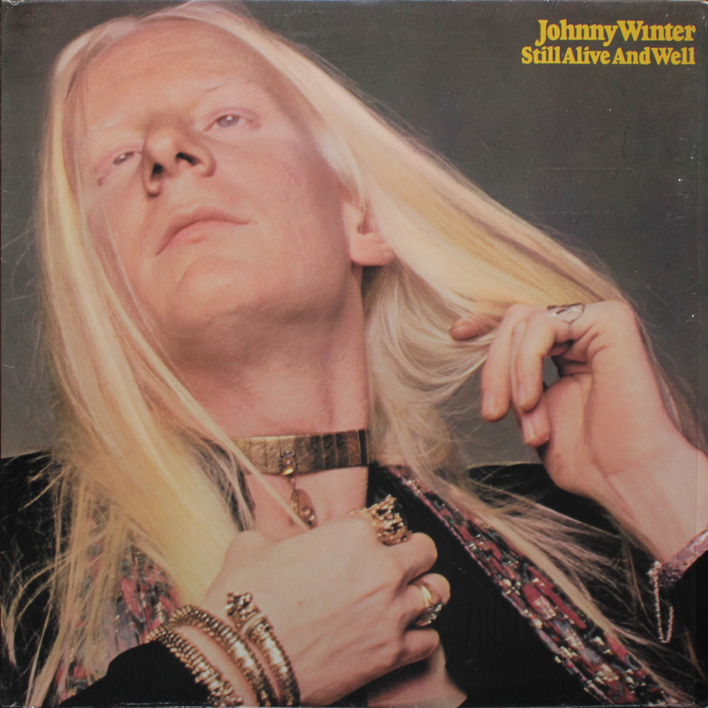 Johnny Winter / Still Alive And Well (LP)