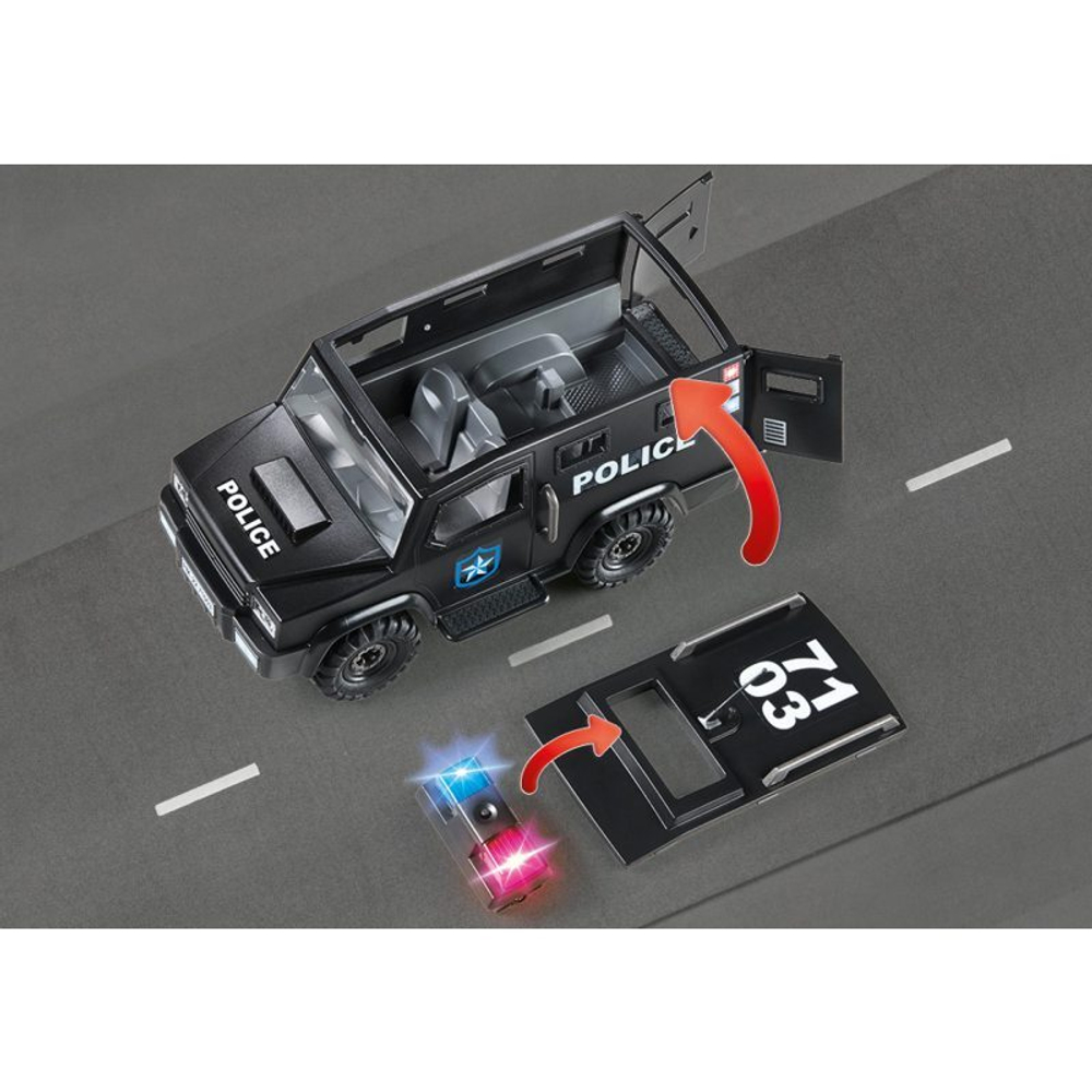 Playmobil - Грузовик специального назначения SWAT Truck 71003