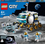 Конструктор LEGO City 60348 Лунный передвижной аппарат