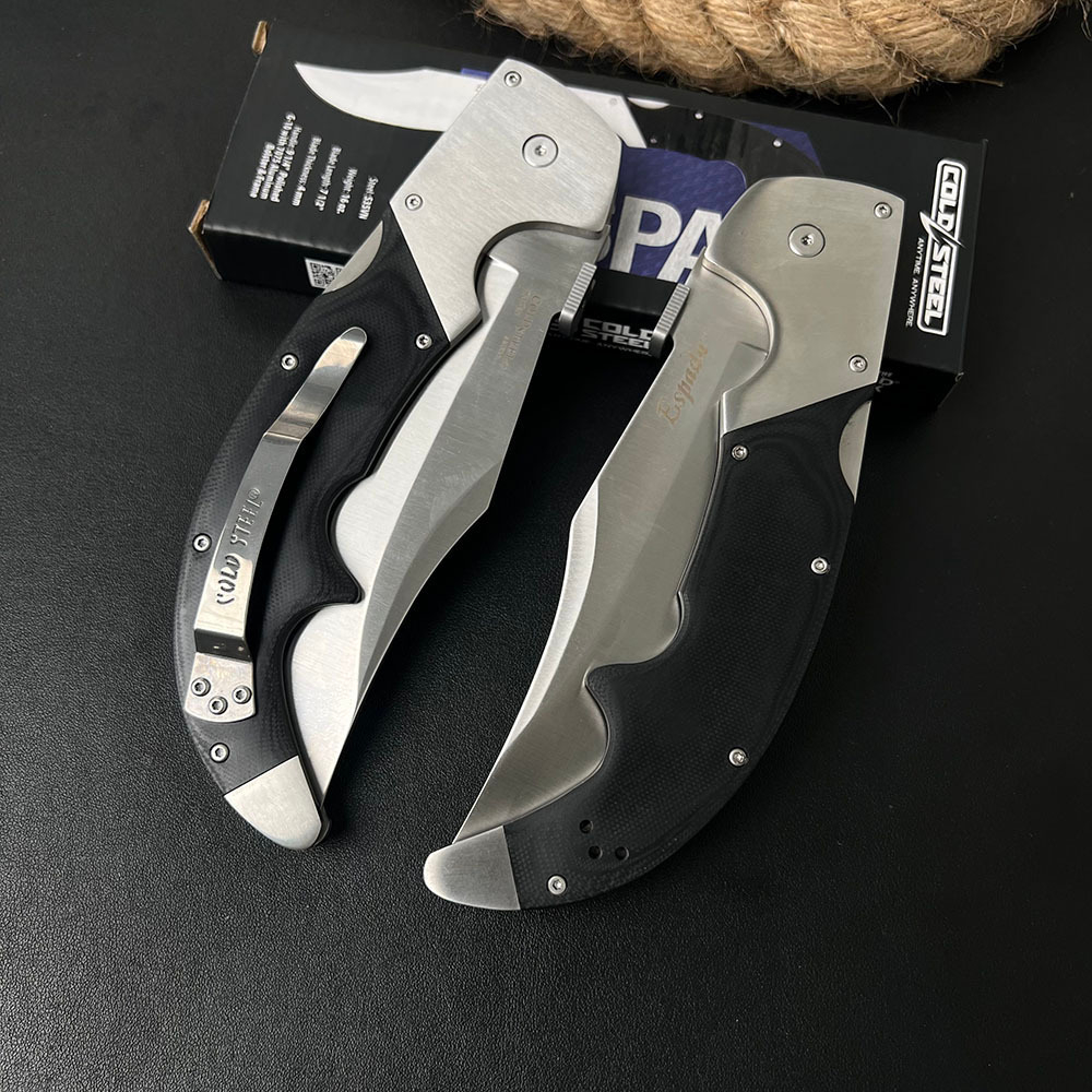 Нож Cold Steel Espada Large 62MB - больстеры сталь, рукоять G10
