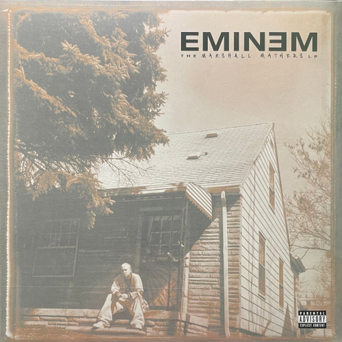 Eminem ‎– The Marshall Mathers LP (Европа 2013г.) 2LP
