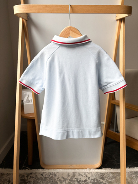 Хлопковое поло Burberry, 104