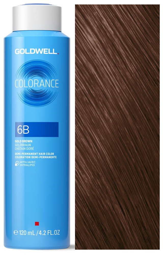 Goldwell Colorance 6B коричневый золотистый 120мл