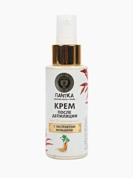 Крем после депиляции с экстрактом женьшеня