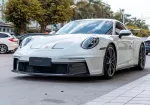 Обвес переделка переднего бампера в стиле GT3 для PORSCHE 911 992.1 CARRERA S 2019–2025
