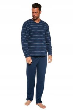 Пижама мужская с длинным рукавом и брюками Cornette  Various 139/36