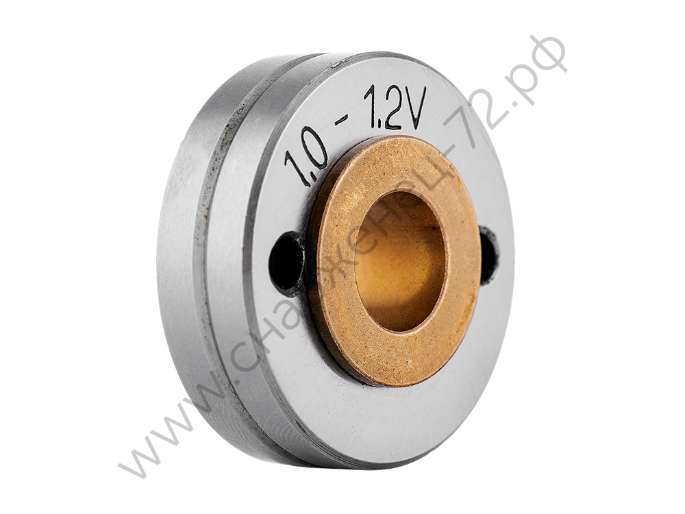 Ролик прижимной плоский (алюминий) 1.0—1.2