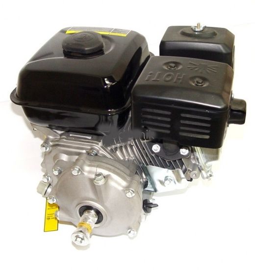 Двигатель бензиновый "LIFAN" 168F-2DH (6,5 л.с., редуктор 1:6, электростартер)
