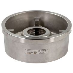 Клапан обратный РИДАН NVD-812R PN40 DN65 межфланцевый пружинный тарельчатый,нерж AISI 316