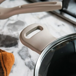 Sambonet Глубокая сковорода Silver Force 28см + крышка