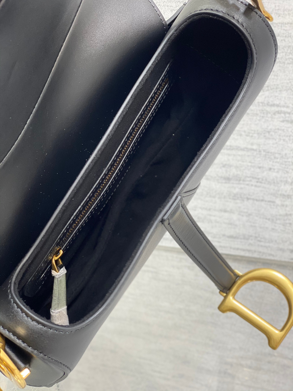 Christian Dior Saddle Bag with Strap