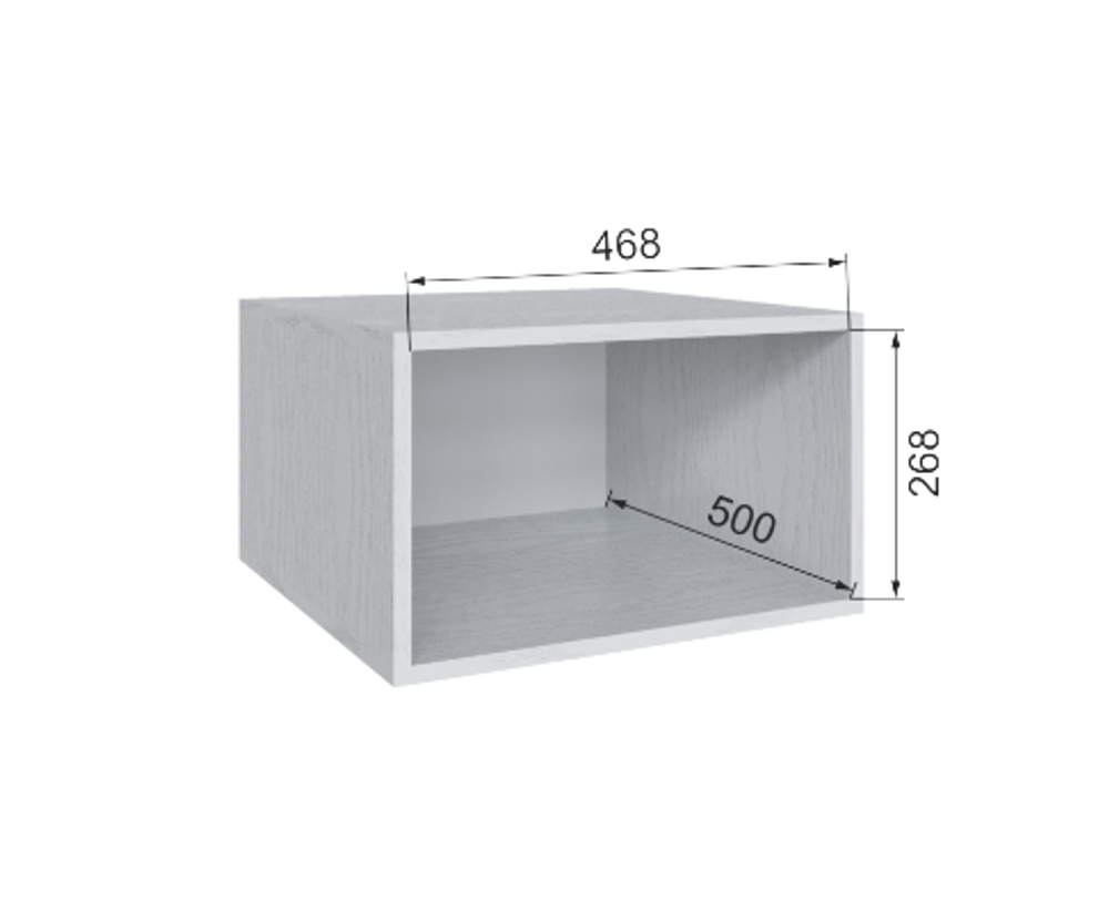 Антресоль Бруклин 50А300