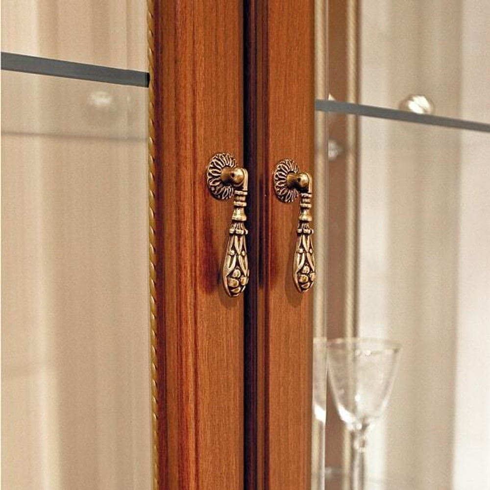 ДЖОКОНДА Гостиная. Шкаф д/посуды 2-х дверный