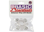 Кольцо с бусинами BASIC ENHANCER