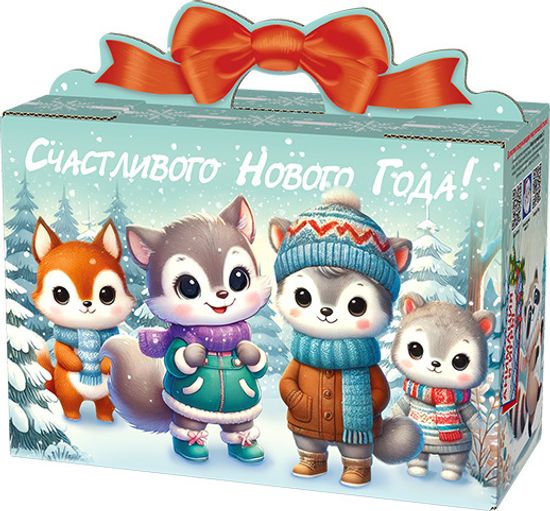 Потешные зверята (мгк) – Премиум 1200 г.