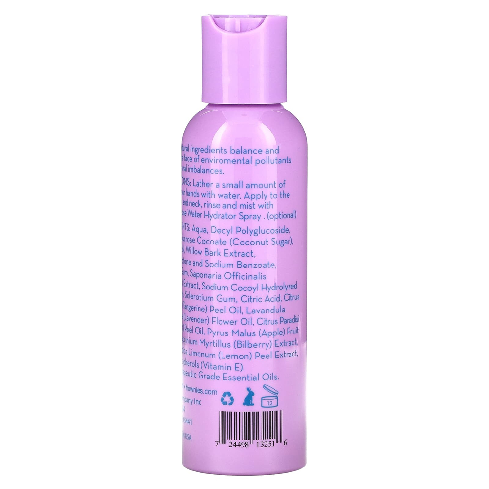 Frownies, pH-балансирующий шампунь для умывания, 118 мл (4 унции)