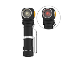 Мультифонарь светодиодный Armytek Wizard C2 WR Magnet Usb, 1020 лм, теплый и красный свет, аккум-тор